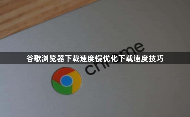 谷歌浏览器下载速度慢优化下载速度技巧1