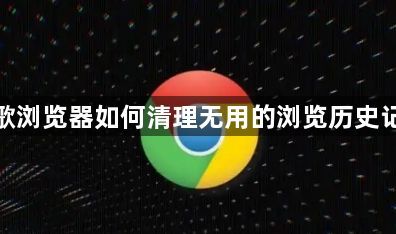 谷歌浏览器如何清理无用的浏览历史记录1