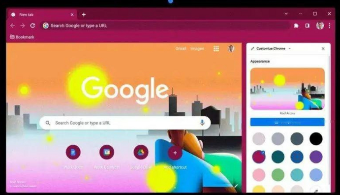 Google Chrome如何快速重试失败的下载任务