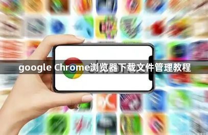 google Chrome浏览器下载文件管理教程1