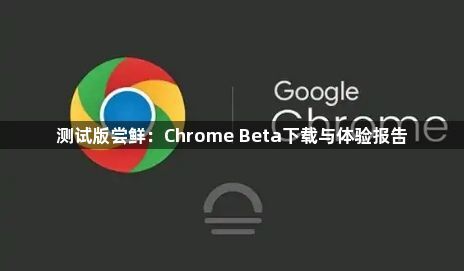 测试版尝鲜：Chrome Beta下载与体验报告1