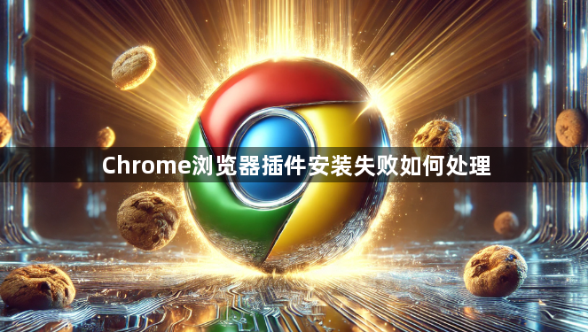 Chrome浏览器插件安装失败如何处理1