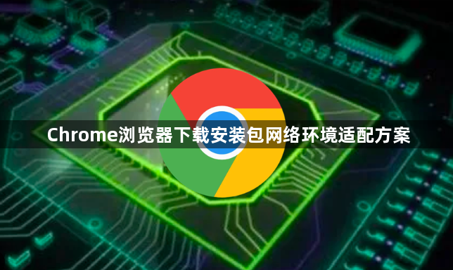 Chrome浏览器下载安装包网络环境适配方案1