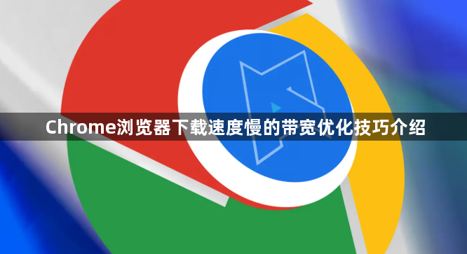 Chrome浏览器下载速度慢的带宽优化技巧介绍1