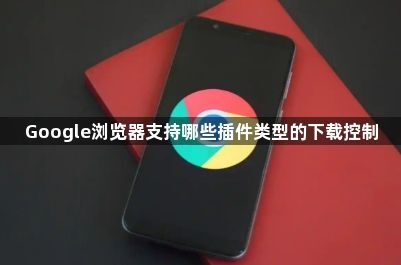 Google浏览器支持哪些插件类型的下载控制1