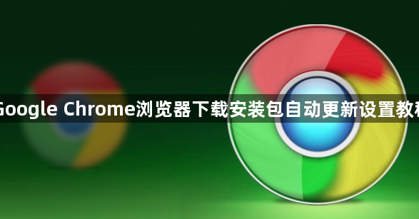 Google Chrome浏览器下载安装包自动更新设置教程1