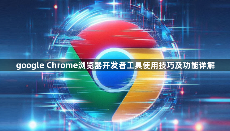 google Chrome浏览器开发者工具使用技巧及功能详解1