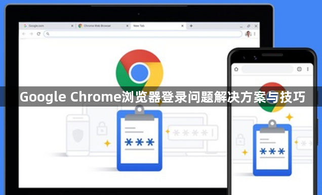 Google Chrome浏览器登录问题解决方案与技巧1