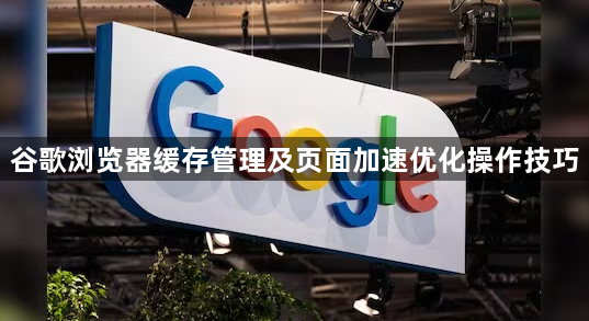 谷歌浏览器缓存管理及页面加速优化操作技巧1