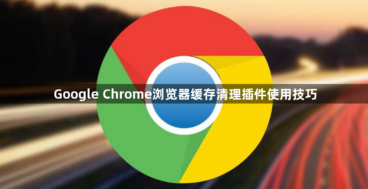 Google Chrome浏览器缓存清理插件使用技巧1