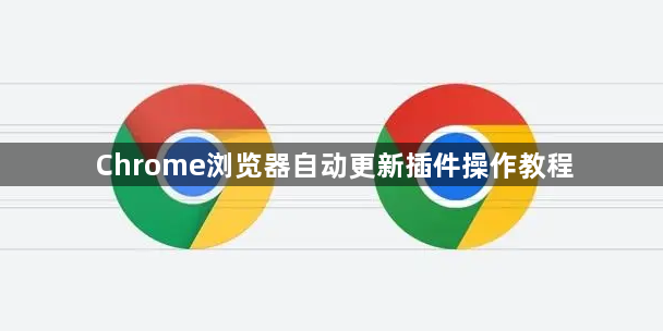 Chrome浏览器自动更新插件操作教程1