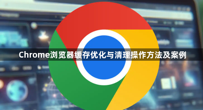 Chrome浏览器缓存优化与清理操作方法及案例1