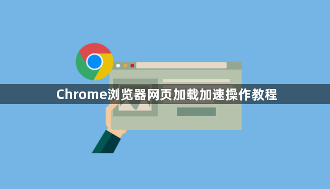 Chrome浏览器网页加载加速操作教程1