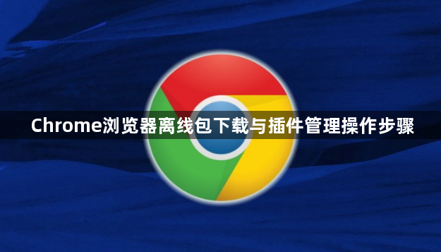Chrome浏览器离线包下载与插件管理操作步骤1