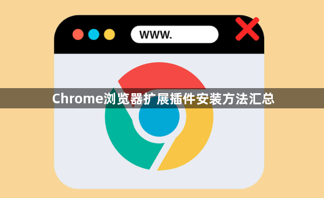 Chrome浏览器扩展插件安装方法汇总1