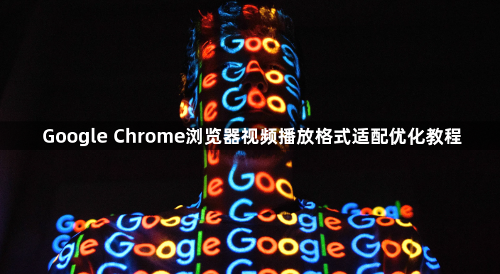 Google Chrome浏览器视频播放格式适配优化教程1