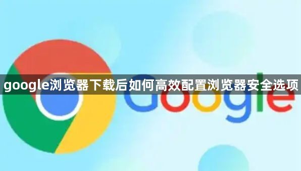 google浏览器下载后如何高效配置浏览器安全选项1
