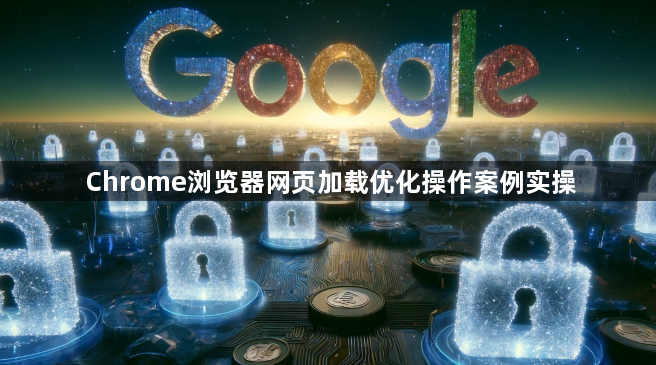 Chrome浏览器网页加载优化操作案例实操1