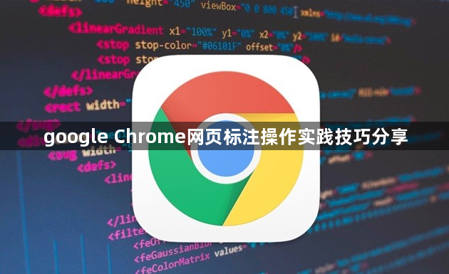 google Chrome网页标注操作实践技巧分享1