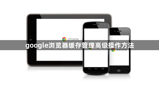 google浏览器缓存管理高级操作方法1