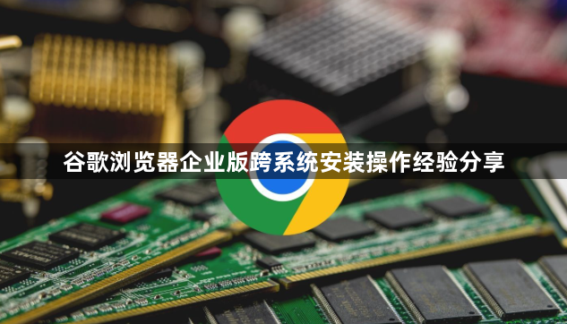谷歌浏览器企业版跨系统安装操作经验分享1