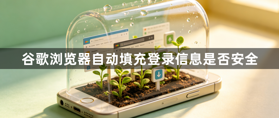 谷歌浏览器自动填充登录信息是否安全1