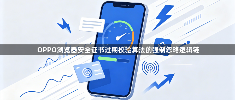 OPPO浏览器安全证书过期校验算法的强制忽略逻辑链1