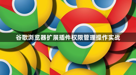 谷歌浏览器扩展插件权限管理操作实战1