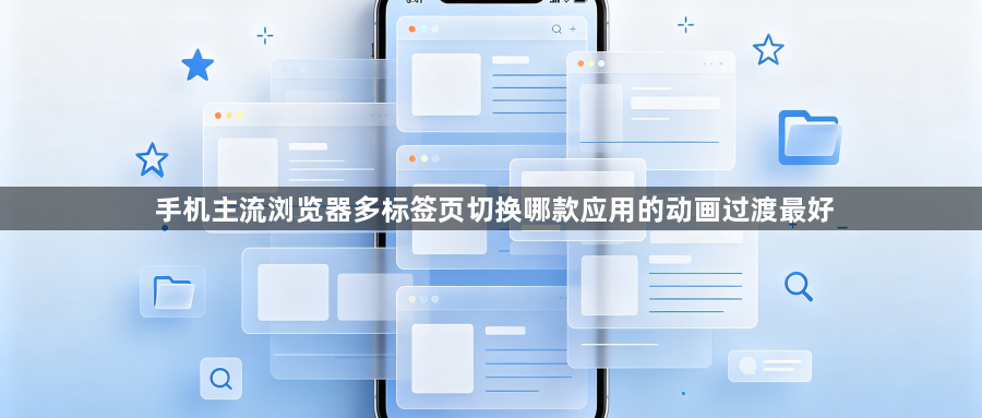 手机主流浏览器多标签页切换哪款应用的动画过渡最好1