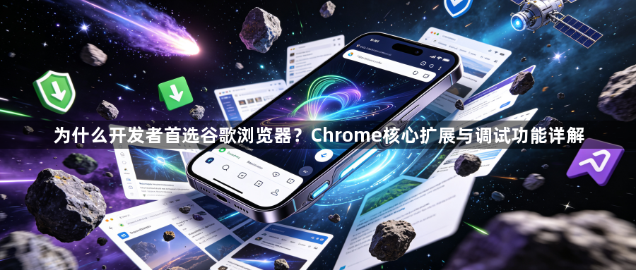 为什么开发者首选谷歌浏览器?Chrome核心扩展与调试功能详解1