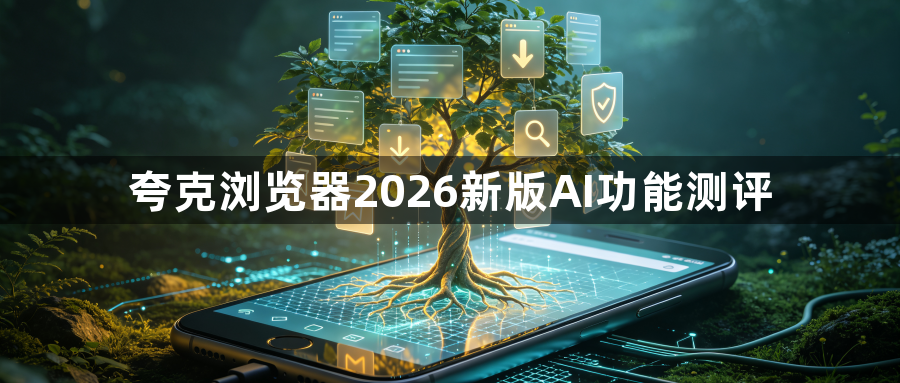 夸克浏览器2026新版AI功能测评1