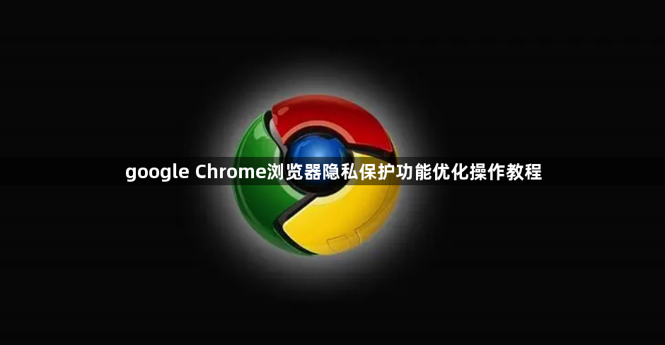 google Chrome浏览器隐私保护功能优化操作教程1