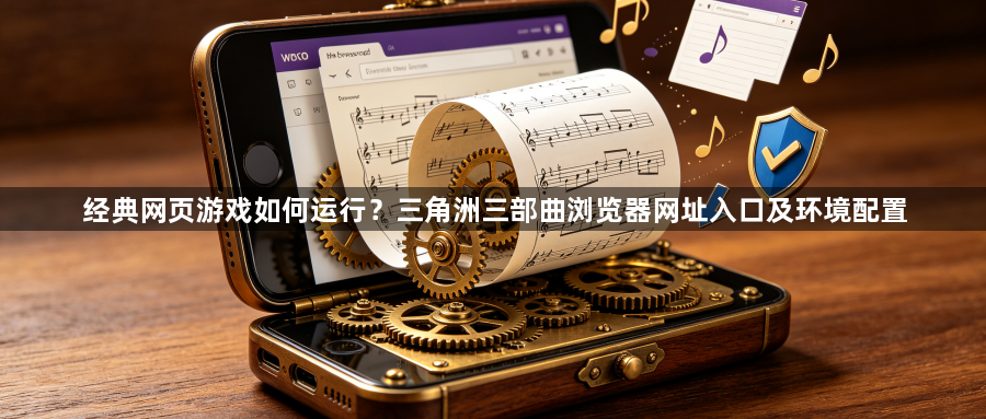 经典网页游戏如何运行?三角洲三部曲浏览器网址入口及环境配置1