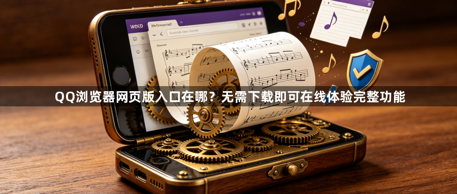 QQ浏览器网页版入口在哪？无需下载即可在线体验完整功能1