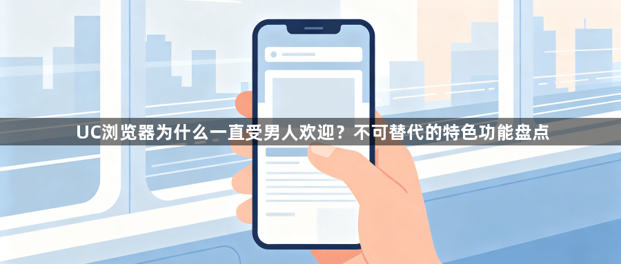 UC浏览器为什么一直受男人欢迎?不可替代的特色功能盘点1