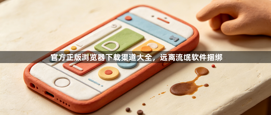 官方正版浏览器下载渠道大全,远离流氓软件捆绑1