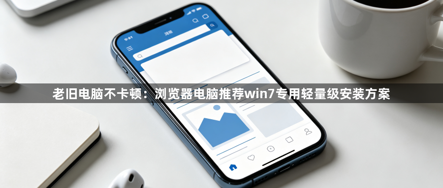 老旧电脑不卡顿:浏览器电脑推荐win7专用轻量级安装方案1