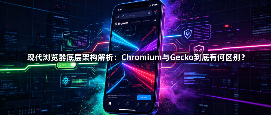 现代浏览器底层架构解析:Chromium与Gecko到底有何区别?1
