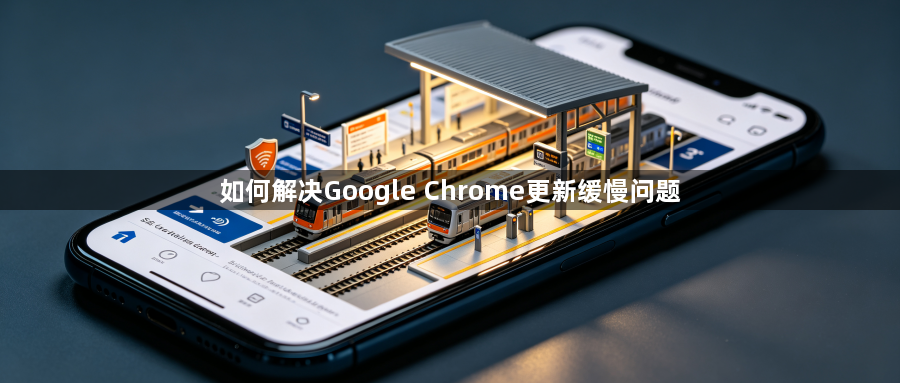 如何解决Google Chrome更新缓慢问题1