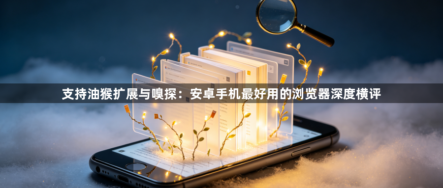 支持油猴扩展与嗅探:安卓手机最好用的浏览器深度横评1