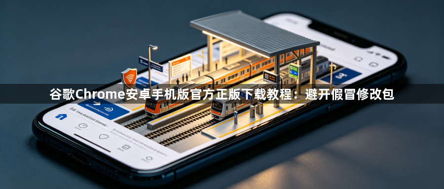谷歌Chrome安卓手机版官方正版下载教程：避开假冒修改包1