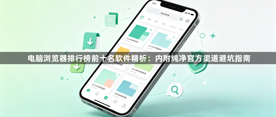 电脑浏览器排行榜前十名软件精析:内附纯净官方渠道避坑指南1