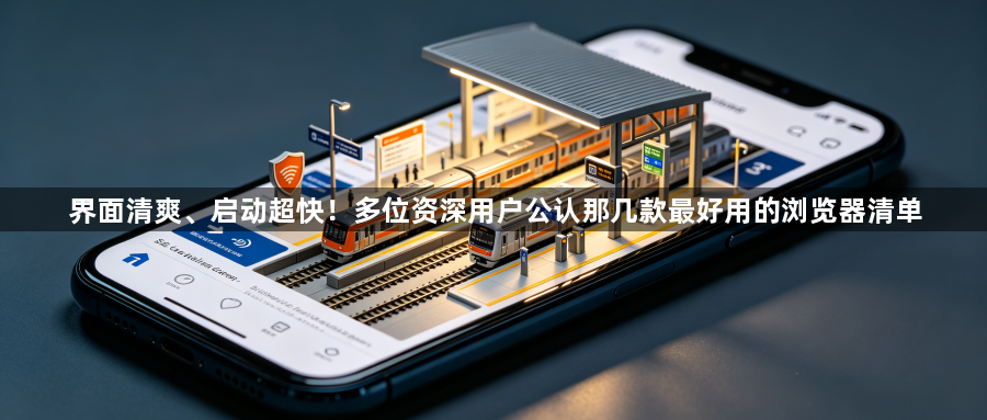 界面清爽、启动超快！多位资深用户公认那几款最好用的浏览器清单1
