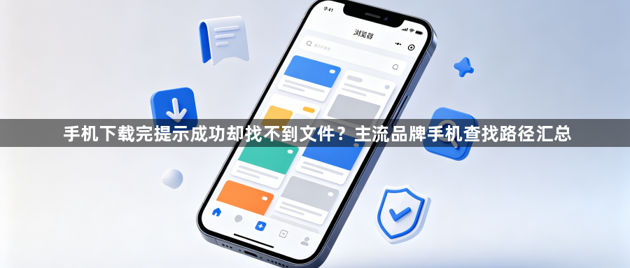 手机下载完提示成功却找不到文件？主流品牌手机查找路径汇总1