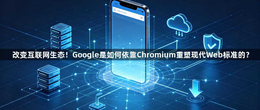 改变互联网生态！Google是如何依靠Chromium重塑现代Web标准的？1