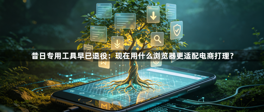 昔日专用工具早已退役:现在用什么浏览器更适配电商打理?1