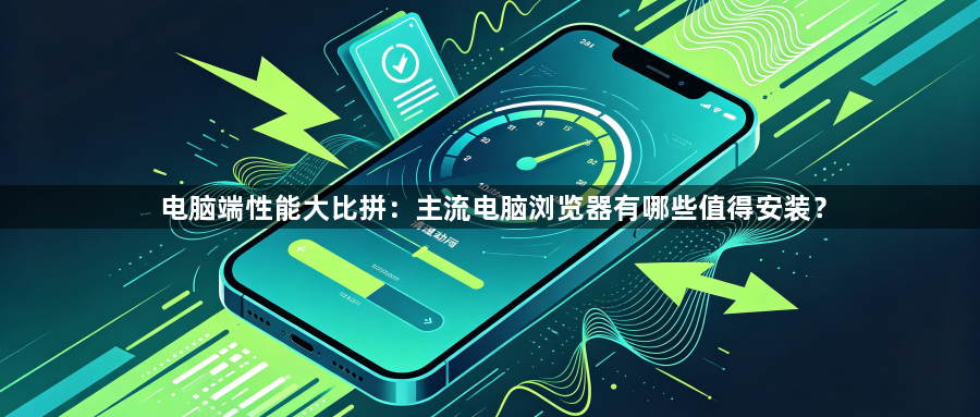 电脑端性能大比拼:主流电脑浏览器有哪些值得安装?1