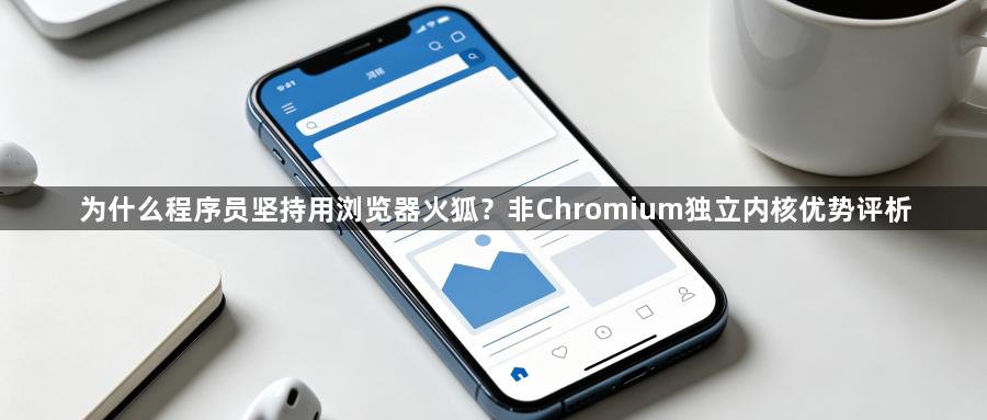 为什么程序员坚持用浏览器火狐？非Chromium独立内核优势评析1