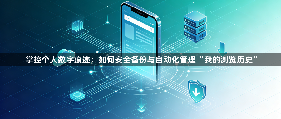 掌控个人数字痕迹:如何安全备份与自动化管理“我的浏览历史”1