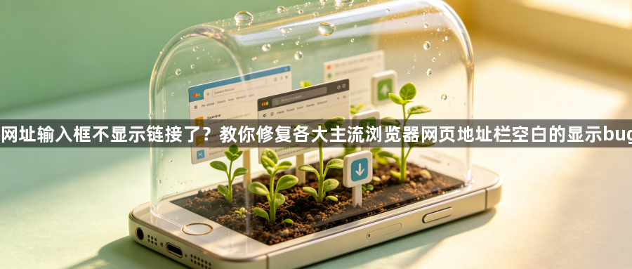 网址输入框不显示链接了?教你修复各大主流浏览器网页地址栏空白的显示bug1